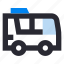 public transportation, transport, mini bus, vehicle, van, car 