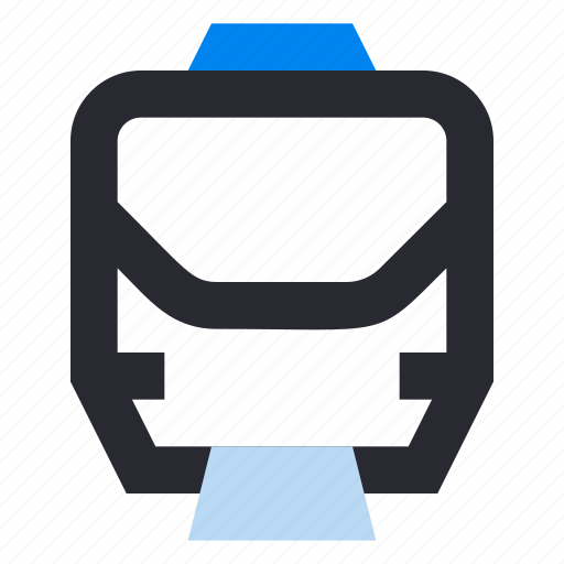 Public transportation, transport, monorail, train, railway icon - Download on Iconfinder