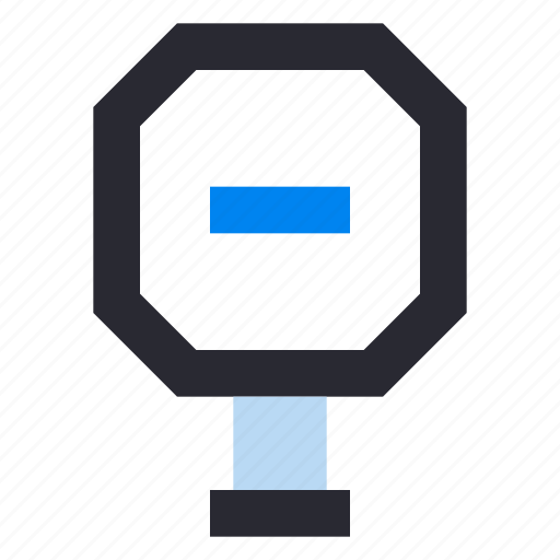 Public transportation, transport, no entry, closed, forbidden, sign, stop icon - Download on Iconfinder