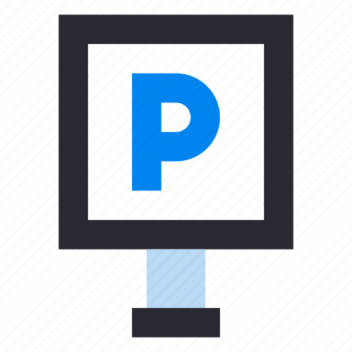 Public transportation, transport, parking, sign, parking lot icon - Download on Iconfinder