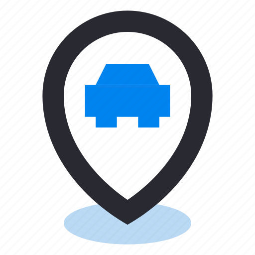 Public transportation, transport, placeholder, car, location, gps, parking icon - Download on Iconfinder