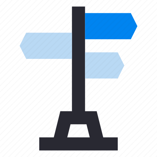 Public transportation, transport, road sign, direction, arrow, traffic sign icon - Download on Iconfinder