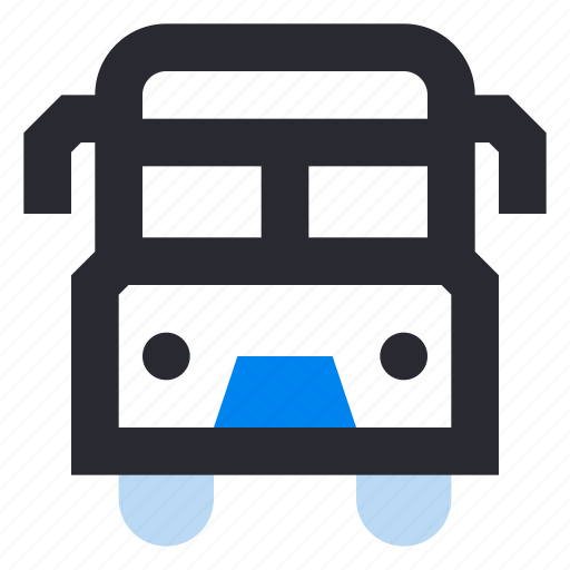 Public transportation, transport, school bus, bus, vehicle, car icon - Download on Iconfinder