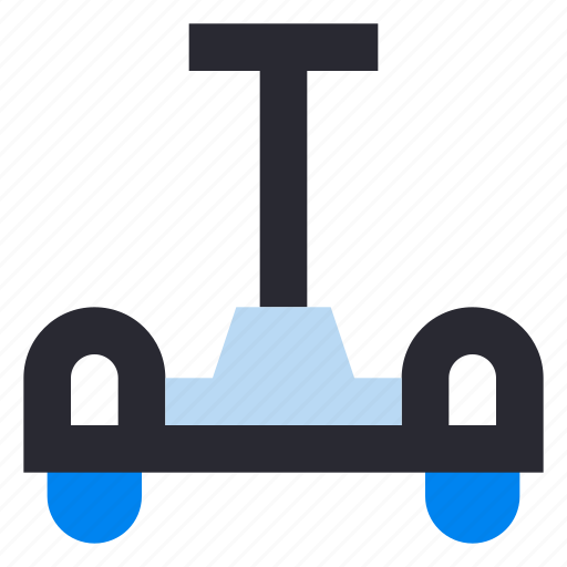 Public transportation, transport, segway, vehicle, scooter, electric icon - Download on Iconfinder