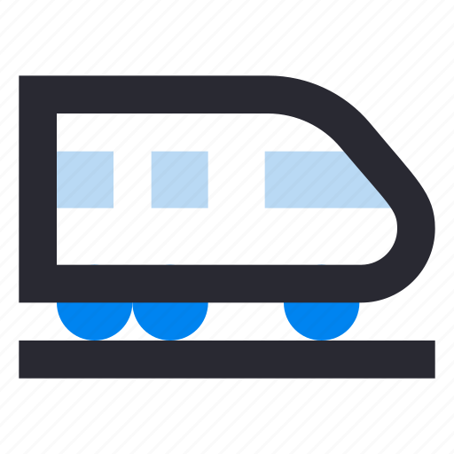 Public transportation, transport, train, railway, vehicle icon - Download on Iconfinder