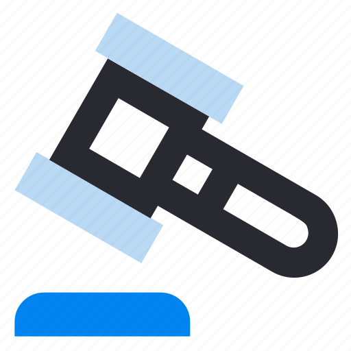 Real estate, house, property, auction, law, hammer, legal icon - Download on Iconfinder