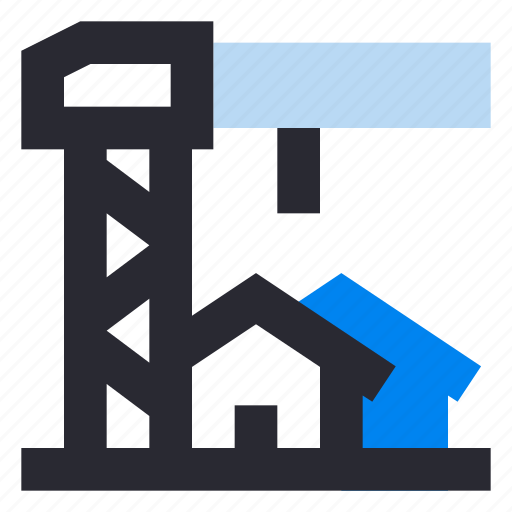 Real estate, house, property, construction, home, architecture, building icon - Download on Iconfinder