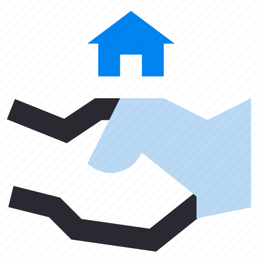 Real estate, house, property, deal, handshake, agreement, contract icon - Download on Iconfinder