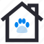 real estate, house, property, pet friendly, dog cage, animal 