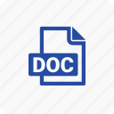doc, document, file, type, type doc