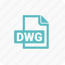 document, dwg, file, type, type dwg