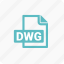 document, dwg, file, type, type dwg 