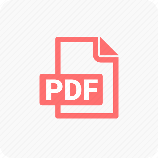 Document, file, pdf, type, type pdf icon - Download on Iconfinder