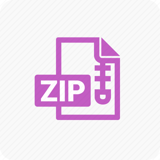 Document, file, type, type zip, zip icon - Download on Iconfinder