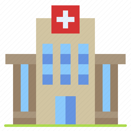 Building, clinic, healthcare, hospital, care icon - Download on Iconfinder