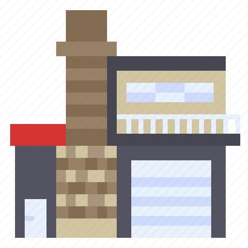 House, living, residential, building, city icon - Download on Iconfinder