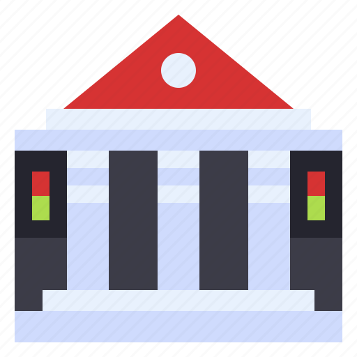 Bank, building, finance, city, commercial icon - Download on Iconfinder