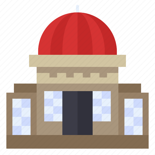 Building, government, politics, state, office icon - Download on Iconfinder