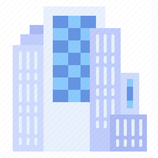 Apartments, city, commercial, office, urban icon - Download on Iconfinder