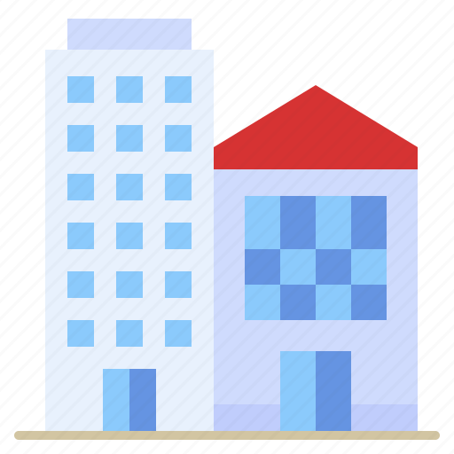 City, cityskape, skyline, tall, buildings, office icon - Download on Iconfinder