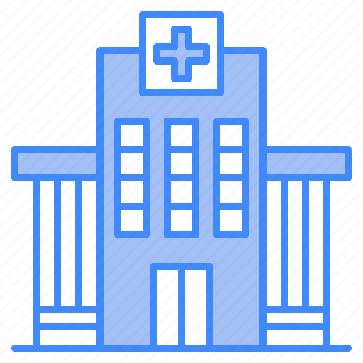 Building, clinic, healthcare, hospital, care icon - Download on Iconfinder