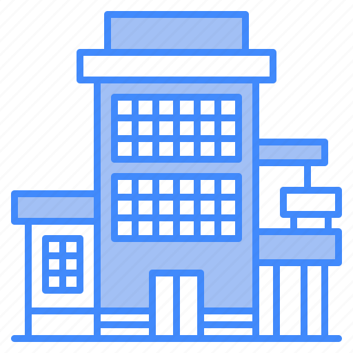 Architecture, residential, building, city, office icon - Download on Iconfinder