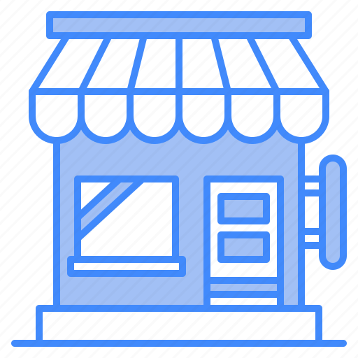 Building, shop, store, market, city icon - Download on Iconfinder