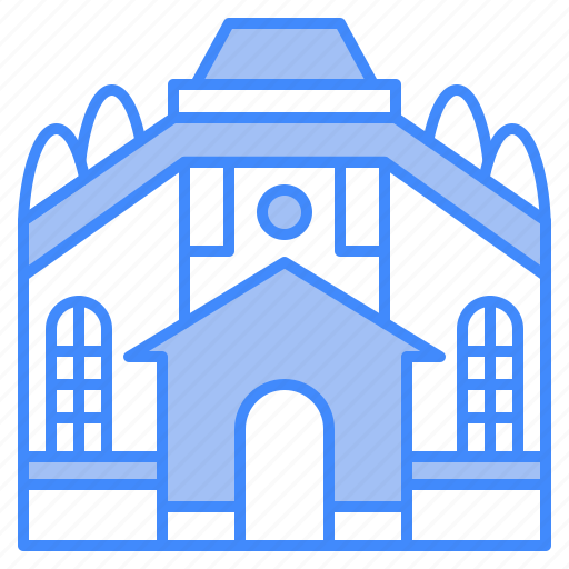 Homes, living, residential, building, house icon - Download on Iconfinder