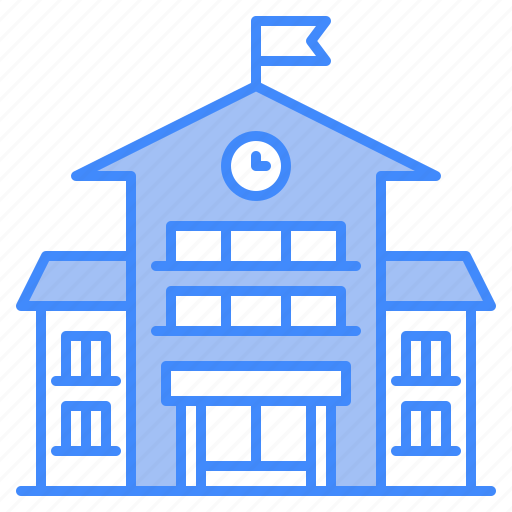 Building, education, school, institute, university icon - Download on Iconfinder