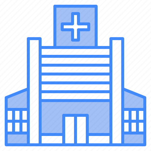 Hospital, clinic, health, care, construction, city icon - Download on Iconfinder