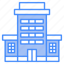 building, flats, office, block, residential