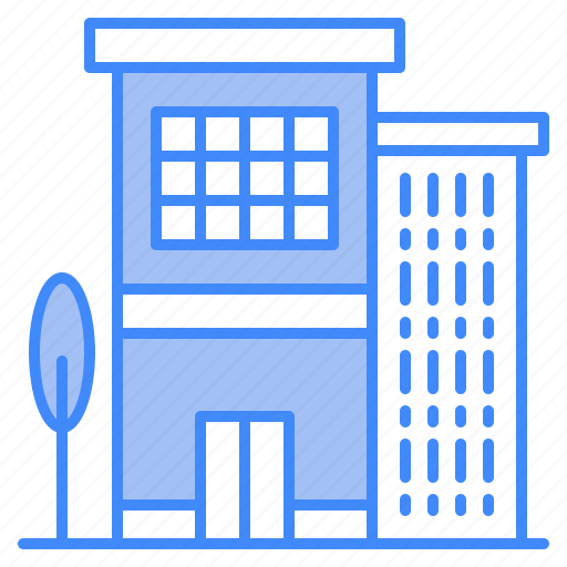 Housing, property, residential, office, building icon - Download on Iconfinder