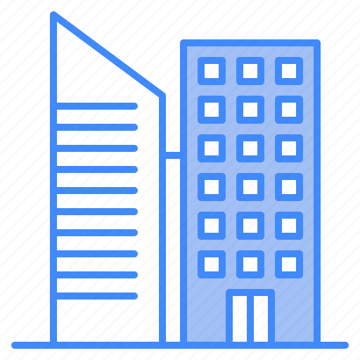 Building, business, city, commercial, apartments icon - Download on Iconfinder