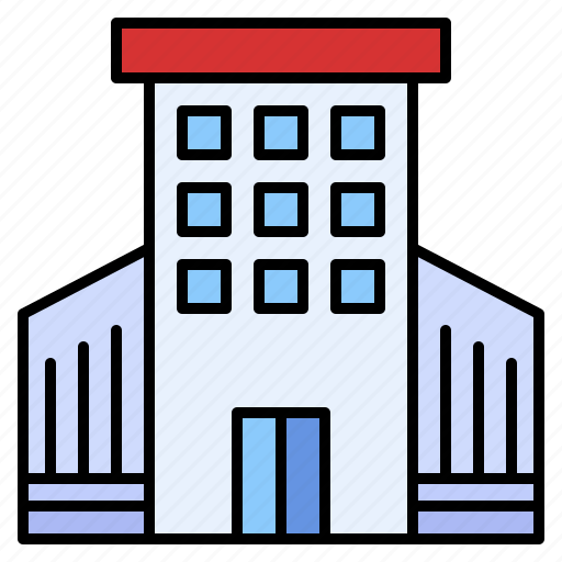 Urban, construction, building, city, society icon - Download on Iconfinder