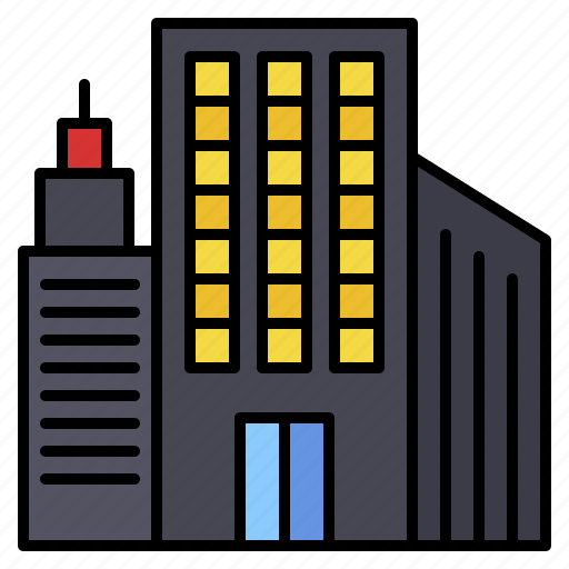 Office, building, company, corporation, institution icon - Download on Iconfinder