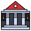bank, building, finance, city, commercial 
