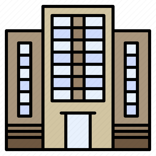 Building, construction, urban, city, office icon - Download on Iconfinder