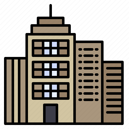 Building, skyline, construction, architecture, city icon - Download on Iconfinder