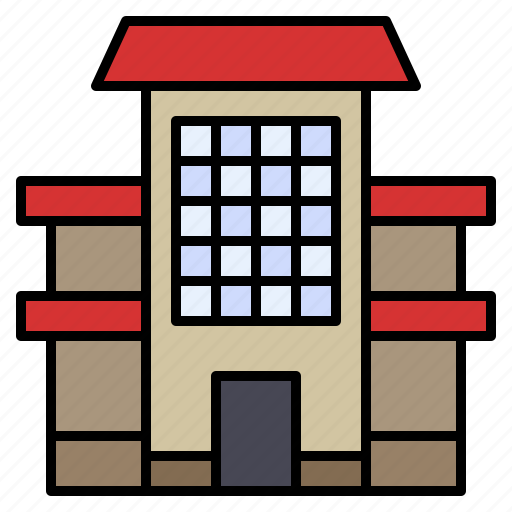 House, building, living, residential, city icon - Download on Iconfinder