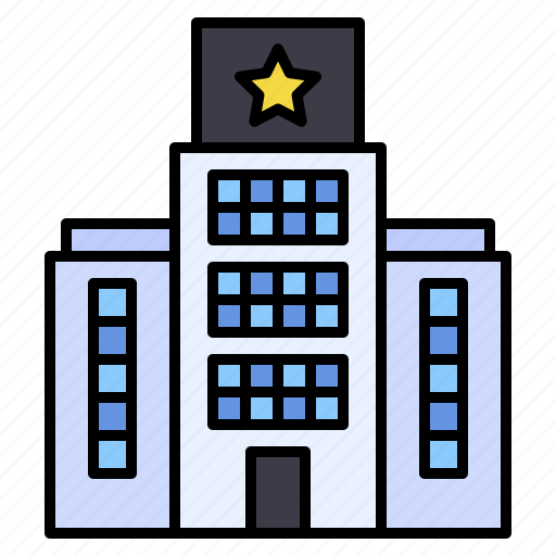 Police, department, building, corporation, institution icon - Download on Iconfinder