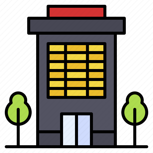 Building, business, city, commercial, apartments icon - Download on Iconfinder