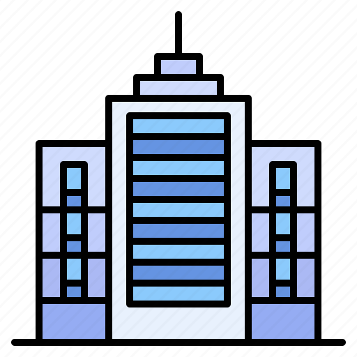 Business, company, office, building, city icon - Download on Iconfinder