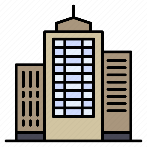 Business, city, commercial, office, building icon - Download on Iconfinder