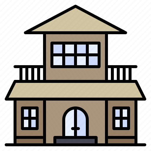 Homes, living, residential, luxury, building icon - Download on Iconfinder