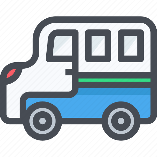 Car, transport, transportaion, van, vehicle icon - Download on Iconfinder