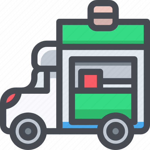 Car, carry, food, transport, transportaion, truck, vehicle icon - Download on Iconfinder