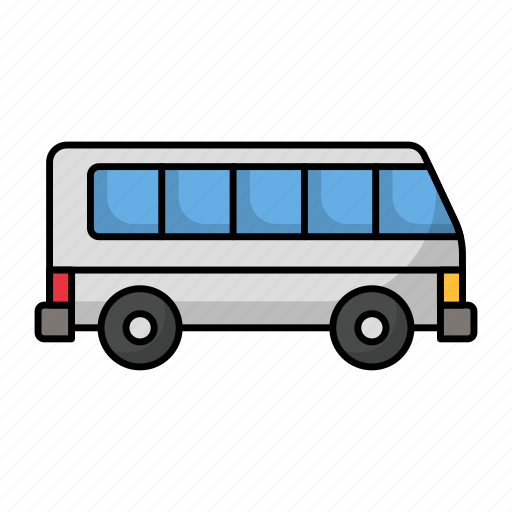 Wagon, van, vehicle, car, vw van, beach van, microbus icon - Download on Iconfinder