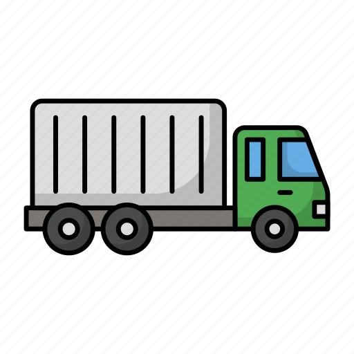 Heavy hauler, truck, transportation, vehicle, transporter icon - Download on Iconfinder