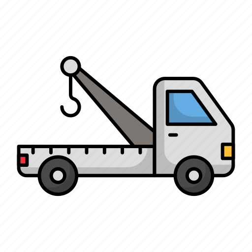 Hook, lifter, truck, crane, tranportation, heavy duty, mounted icon - Download on Iconfinder