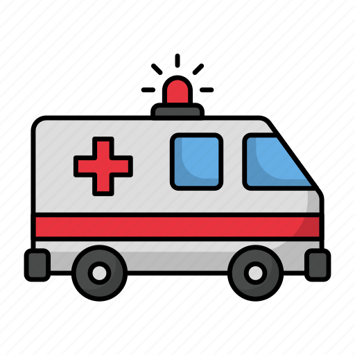 Ambulance, vehicle, transport, medical, auto, automobile icon - Download on Iconfinder